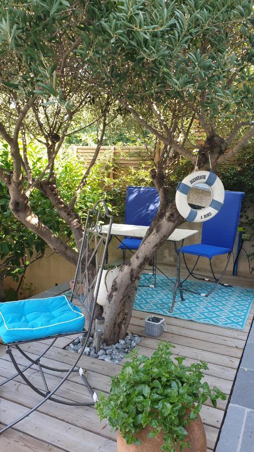 Bed and Breakfast Les Terrasses Des Anthenors Ensues-la-Redonne Esterno foto