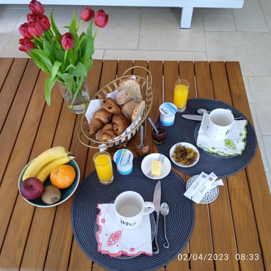 Bed and Breakfast Les Terrasses Des Anthenors Ensues-la-Redonne Esterno foto