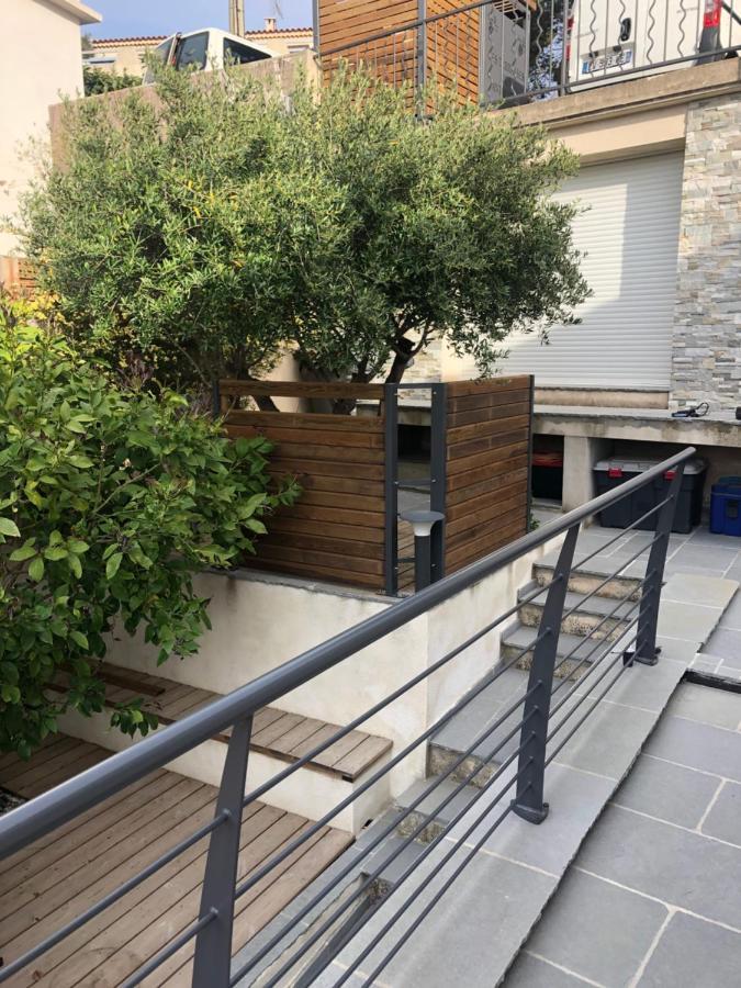 Bed and Breakfast Les Terrasses Des Anthenors Ensues-la-Redonne Esterno foto