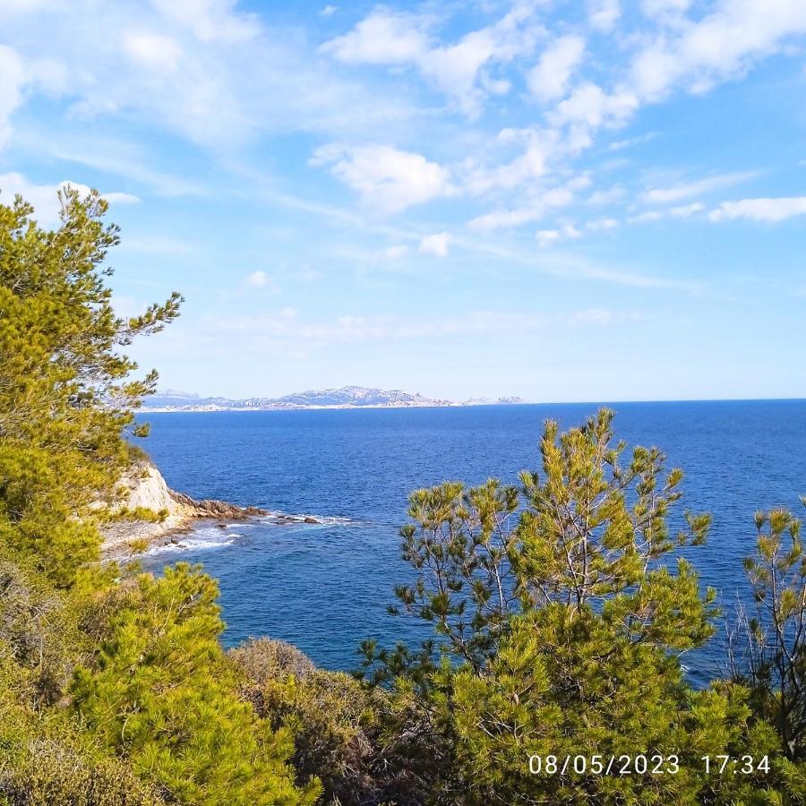 Bed and Breakfast Les Terrasses Des Anthenors Ensues-la-Redonne Esterno foto